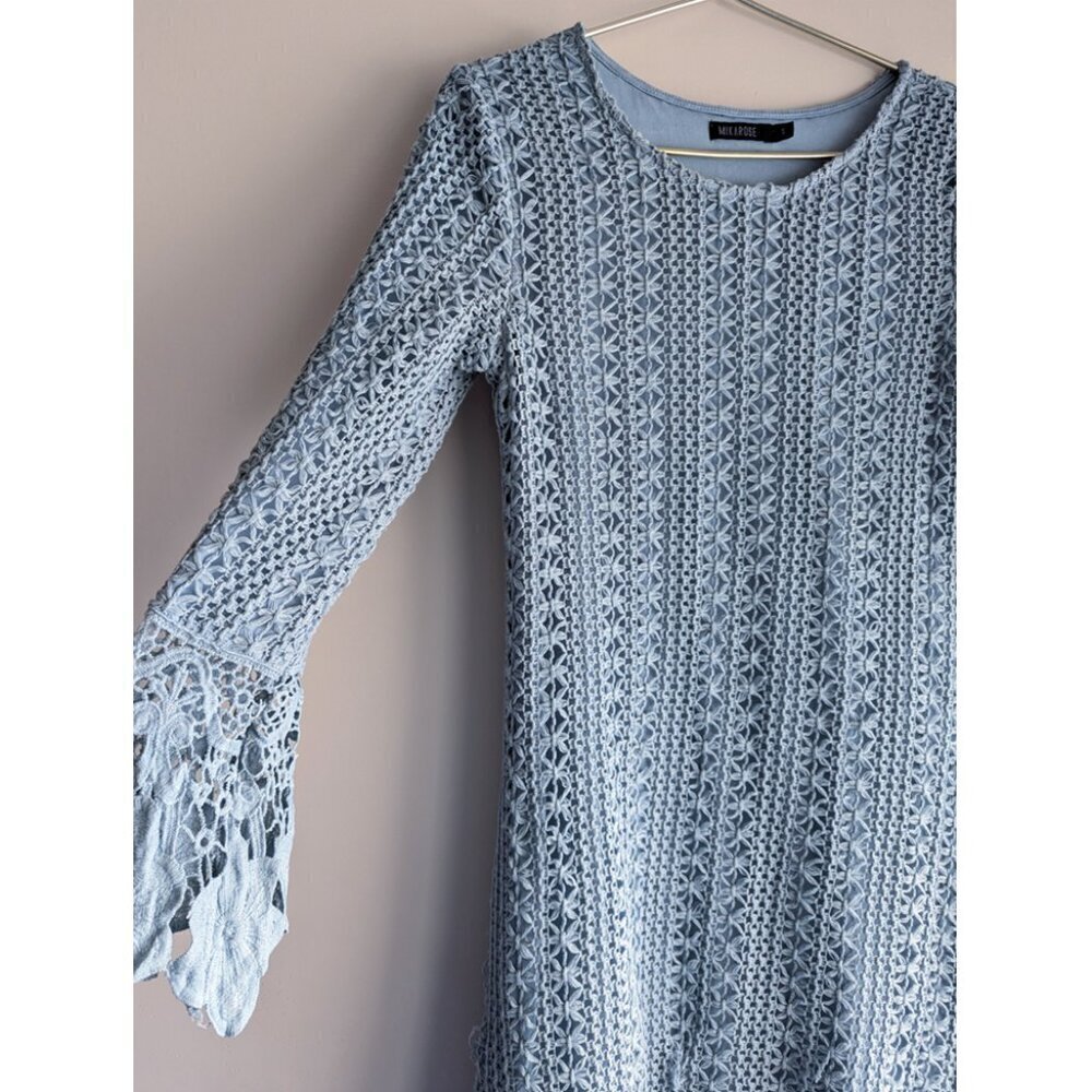 Mikarose Lydia Crochet Dress - Picture 4 of 11